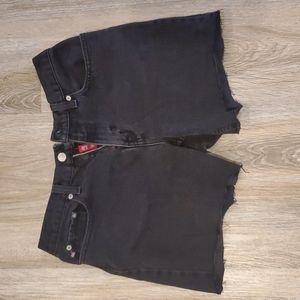 Vintage Ralph Lauren Saturday Jeans Cut off